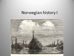 Norwegian   history  I  Europe