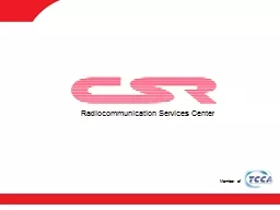 Radiocommunication  Services Center