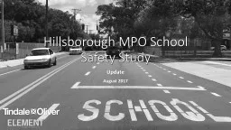 Hillsborough MPO School Safety Study