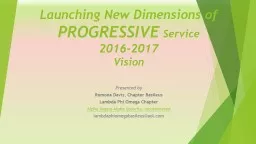 Launching New Dimensions of