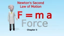 Chapter 3 3.1 What is acceleration?