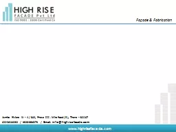 PPT-www.highrisefacade.com Asmita