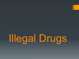 Illegal  D rugs intro Where do all drugs come from?