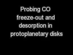 Probing CO freeze-out and desorption in protoplanetary disks
