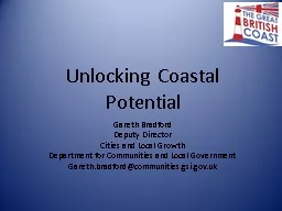 Unlocking Coastal Potential