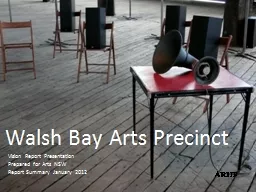 Walsh Bay Arts Precinct Vision
