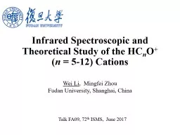 Infrared Spectroscopic and Theoretical Study of the
