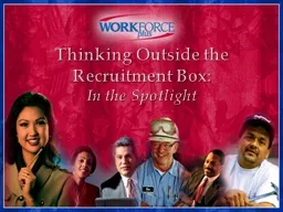 Thinking Outside the Recruitment Box