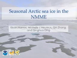 Seasonal Arctic sea ice in the NMME