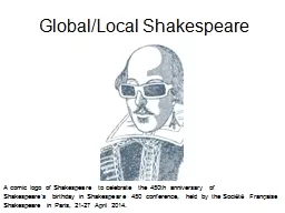 Global/Local Shakespeare