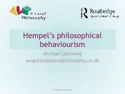 Hempel’s philosophical b