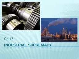 Industrial Supremacy  Ch.17