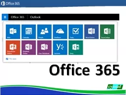 Office 365 Main features Office 365