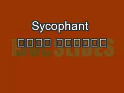 Sycophant 產設一甲 立體造型設計