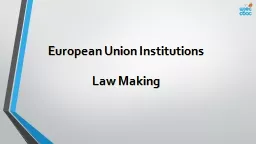 European Union Institutions