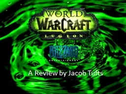A Review by Jacob Tufts Overview
