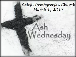 Calvin Presbyterian Church