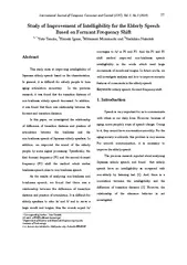 International Journal of Computer Consumer and Control
