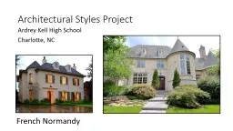 Architectural Styles Project