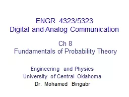 Ch  8 Fundamentals of Probability Theory
