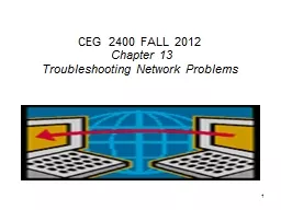 CEG 2400 FALL 2012   Chapter