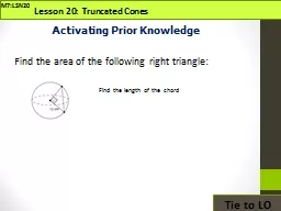 Activating  Prior  Knowledge
