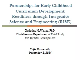 Partnerships for Early Childhood Curriculum Development: