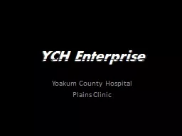 YCH Enterprise Yoakum County Hospital