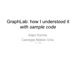 GraphLab : how I understood it
