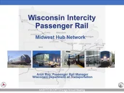 Wisconsin Intercity Passenger Rail