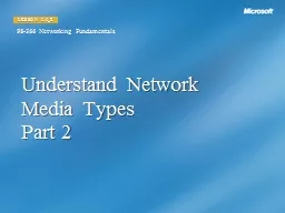 Understand Network Media Types