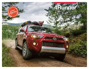 Runner   TRD Pro Climb your way to the top of just abo