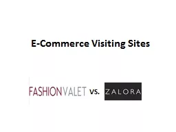 E-Commerce Visiting Sites