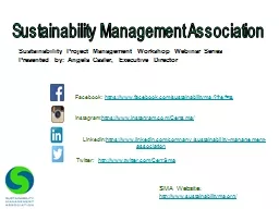 Sustainability Management Association