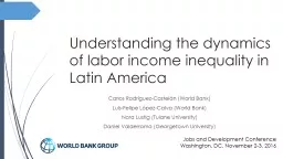 Understanding the dynamics of labor income inequality in Latin America
