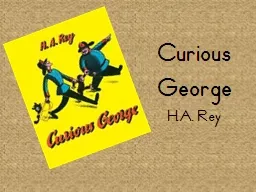 Curious George H.A. Rey Curious