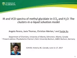 IR and VCD spectra of methyl glycidate in CCl