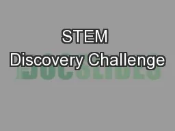 STEM Discovery Challenge