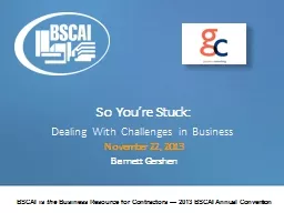 So You’re Stuck: Dealing With Challenges in Business