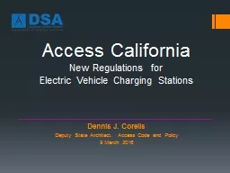 Access California  New  Regulations for