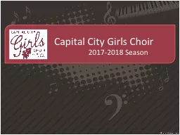 Capital City Girls Choir