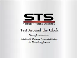 Test Around the Clock Testing Revolutionized