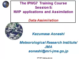 Nov. 19, 2014 IPWG7 training course