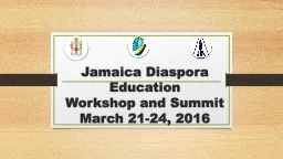 Jamaica Diaspora Education