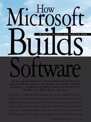 Microsoft Builds Software Teams of programmers and tes