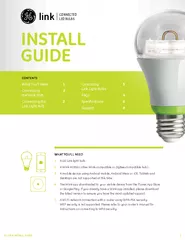 GE LINK INSTALL GUIDE WHAT YOULL NEED