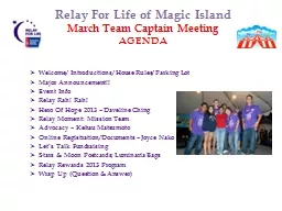 Relay For Life of Magic Island