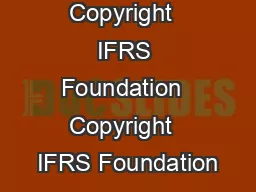 Copyright  IFRS Foundation  Copyright  IFRS Foundation