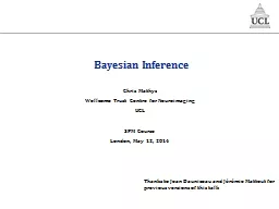 Bayesian Inference Chris