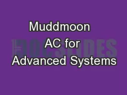 Muddmoon  AC for Advanced Systems